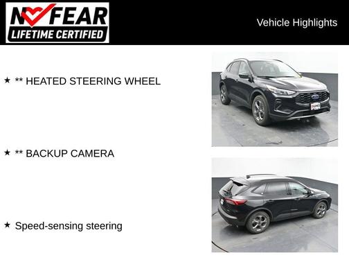 2025 Ford Escape ST-Line