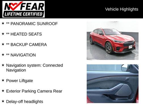 2022 Ford Mustang Mach-E GT