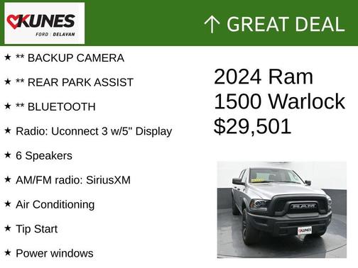 2024 RAM 1500 Classic SLT