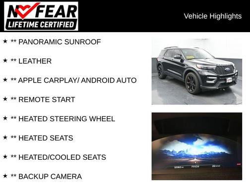 2022 Ford Explorer ST