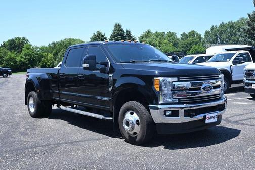 Shadow Black 2017 Ford F-350 Lariat Super Duty