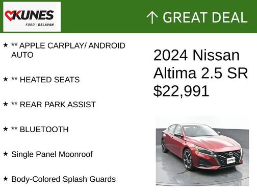 2024 Nissan Altima 2.5 SR