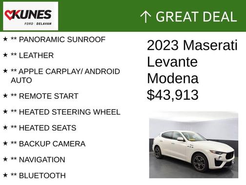 2023 Maserati Levante Modena