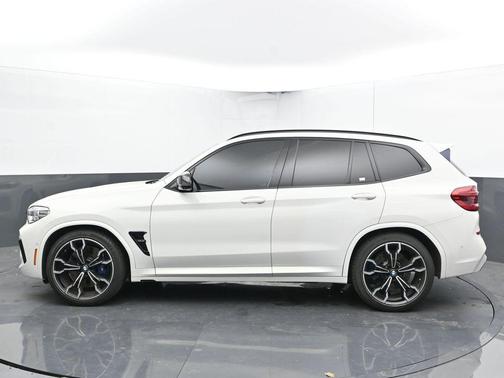 Alpine White 2020 BMW X3 M Competition