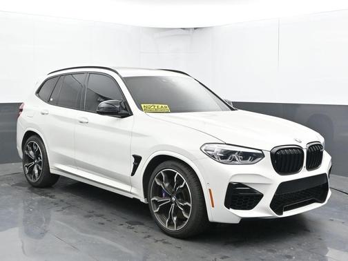 Alpine White 2020 BMW X3 M Competition