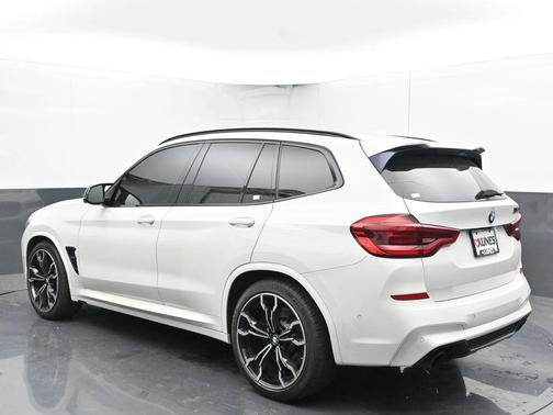 Alpine White 2020 BMW X3 M Competition