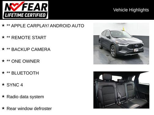 Carbonized Gray Metallic 2025 Ford Escape ST-Line
