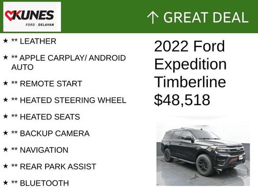 2022 Ford Expedition Timberline