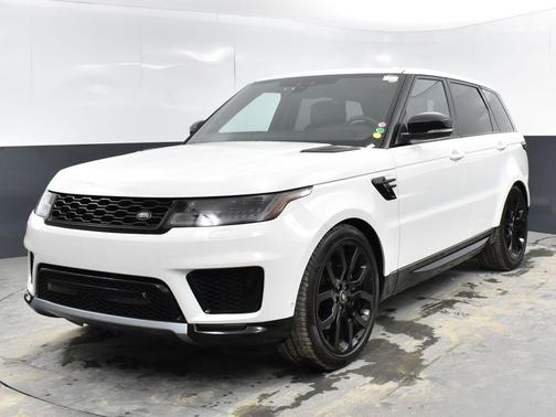 2022 Land Rover Range Rover Sport HSE Silver Edition