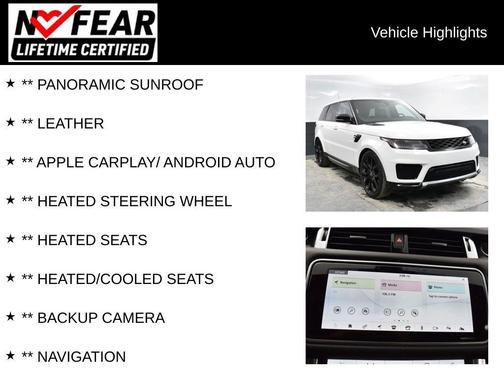 2022 Land Rover Range Rover Sport HSE Silver Edition