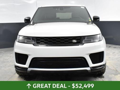 2022 Land Rover Range Rover Sport HSE Silver Edition
