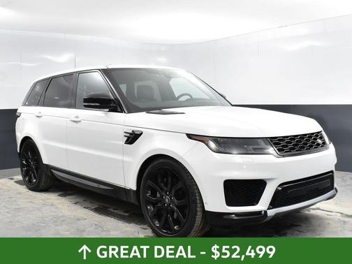 2022 Land Rover Range Rover Sport HSE Silver Edition