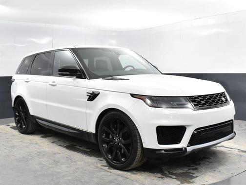 2022 Land Rover Range Rover Sport HSE Silver Edition