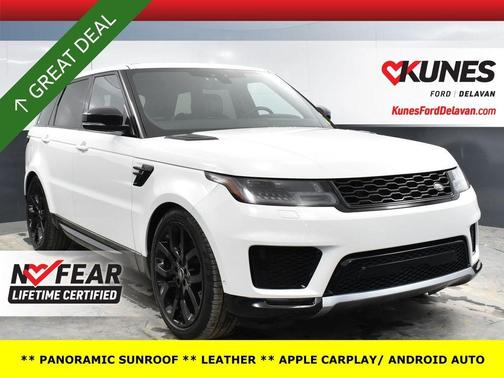2022 Land Rover Range Rover Sport HSE Silver Edition