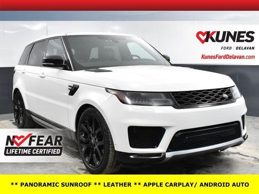 2022 Land Rover Range Rover Sport HSE Silver Edition