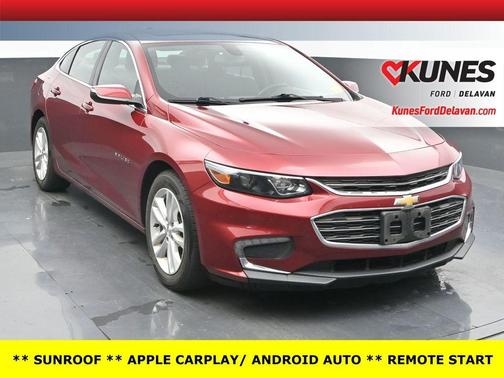 2018 Chevrolet Malibu LT