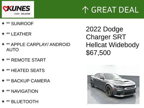 2022 Dodge Charger SRT Hellcat Widebody