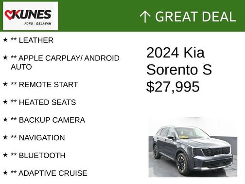 2024 Kia Sorento S