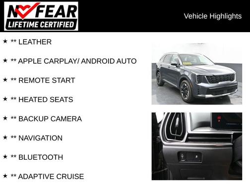 2024 Kia Sorento S