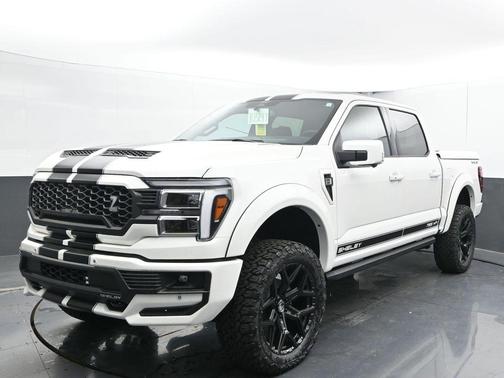 Star White 2025 Ford F-150 Lariat