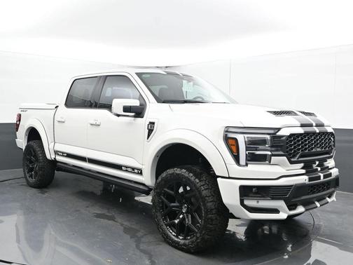 Star White 2025 Ford F-150 Lariat