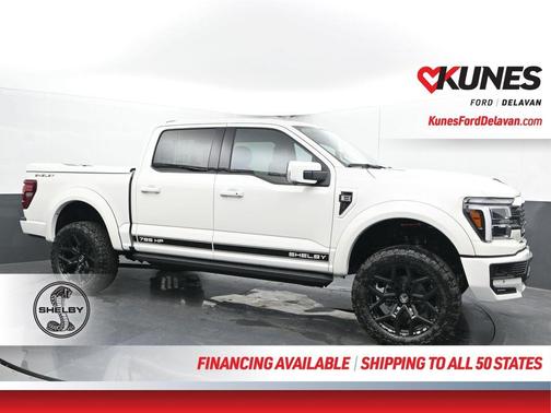 Star White 2025 Ford F-150 Lariat