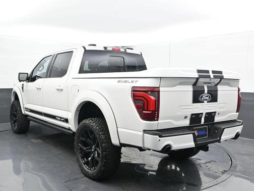 Star White 2025 Ford F-150 Lariat
