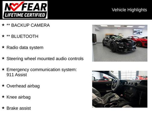 2017 Ford Shelby GT350 Base