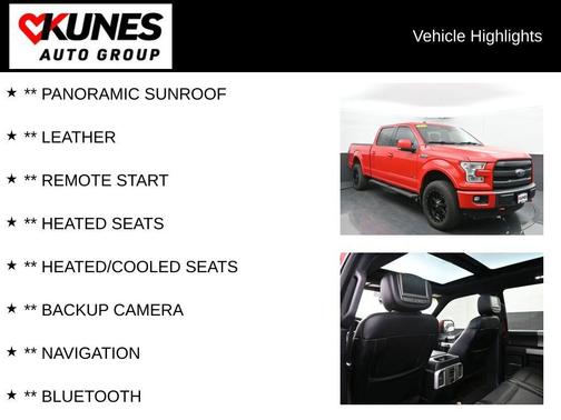 2015 Ford F-150 Lariat