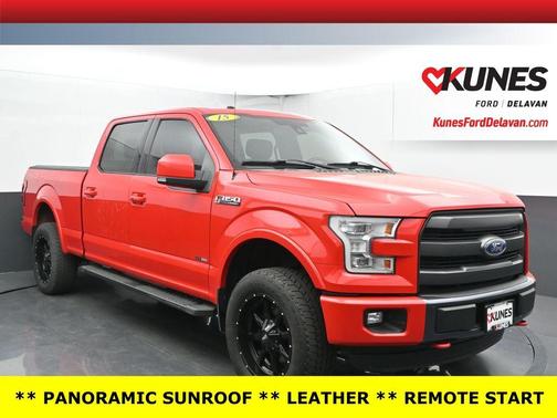 2015 Ford F-150 Lariat