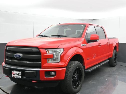 2015 Ford F-150 Lariat