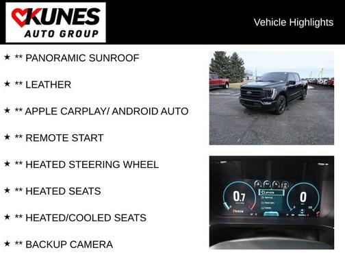 2021 Ford F-150 Lariat