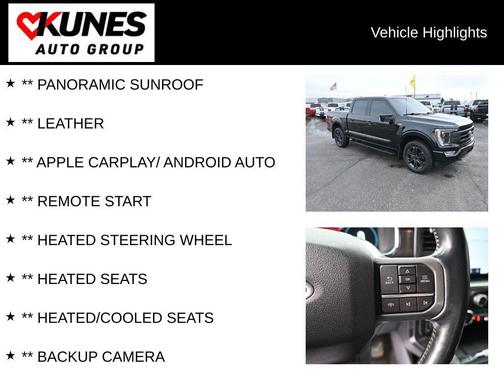 2021 Ford F-150 Lariat