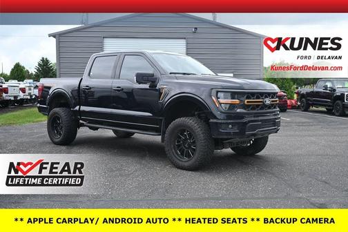 Agate Black Metallic 2025 Ford F-150 Tremor