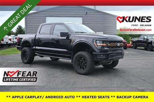Agate Black Metallic 2025 Ford F-150 Tremor
