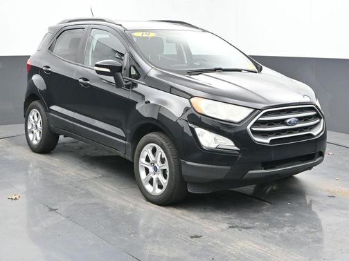 Shadow Black 2019 Ford EcoSport SE