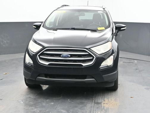 Shadow Black 2019 Ford EcoSport SE