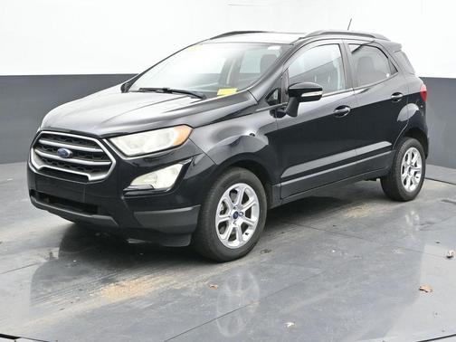 Shadow Black 2019 Ford EcoSport SE
