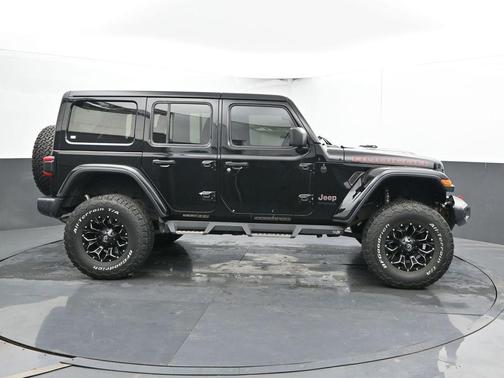 Black Clearcoat 2018 Jeep Wrangler Unlimited Rubicon