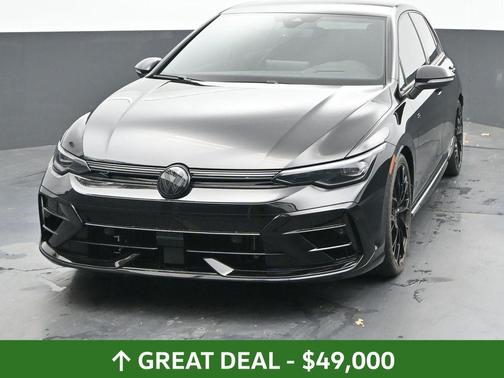 2025 Volkswagen Golf R 2.0T Black Edition