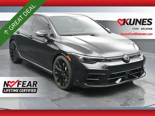 2025 Volkswagen Golf R 2.0T Black Edition