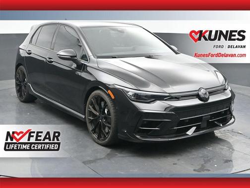 2025 Volkswagen Golf R 2.0T Black Edition