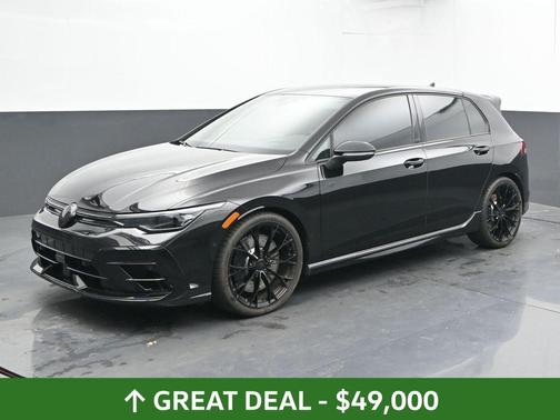 2025 Volkswagen Golf R 2.0T Black Edition