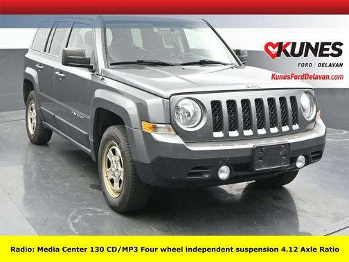 2011 Jeep Patriot Sport