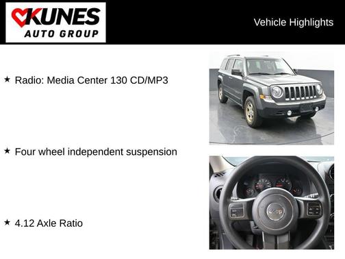 2011 Jeep Patriot Sport