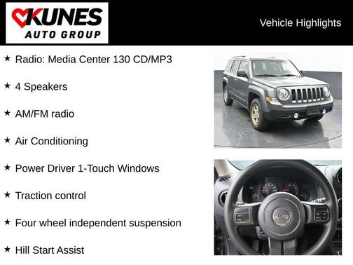2011 Jeep Patriot Sport