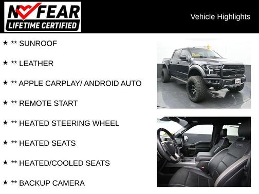 2018 Ford F-150 Raptor