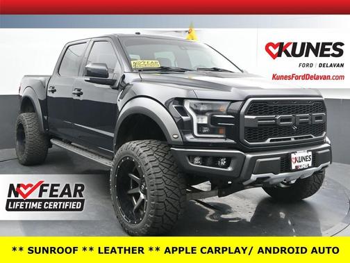 2018 Ford F-150 Raptor