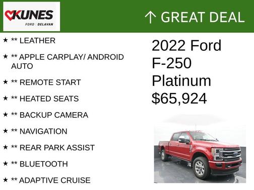 2022 Ford F-250 Platinum