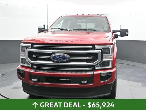 2022 Ford F-250 Platinum